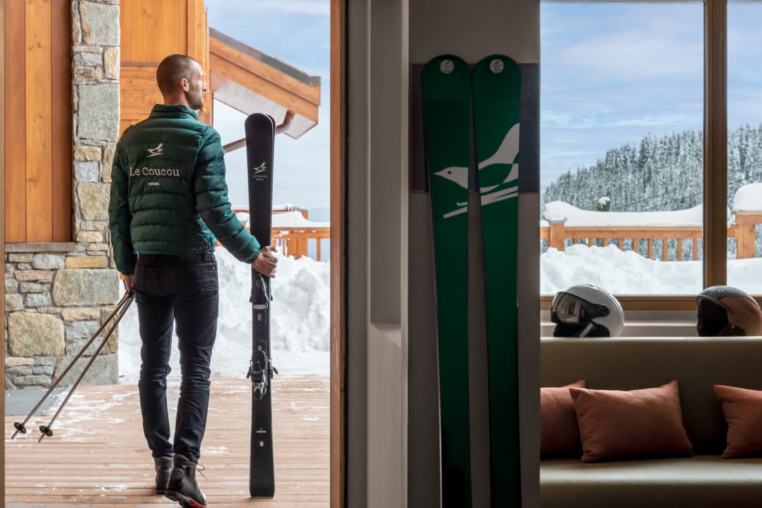 Ski Room Le Coucou Patrick Locqueneu