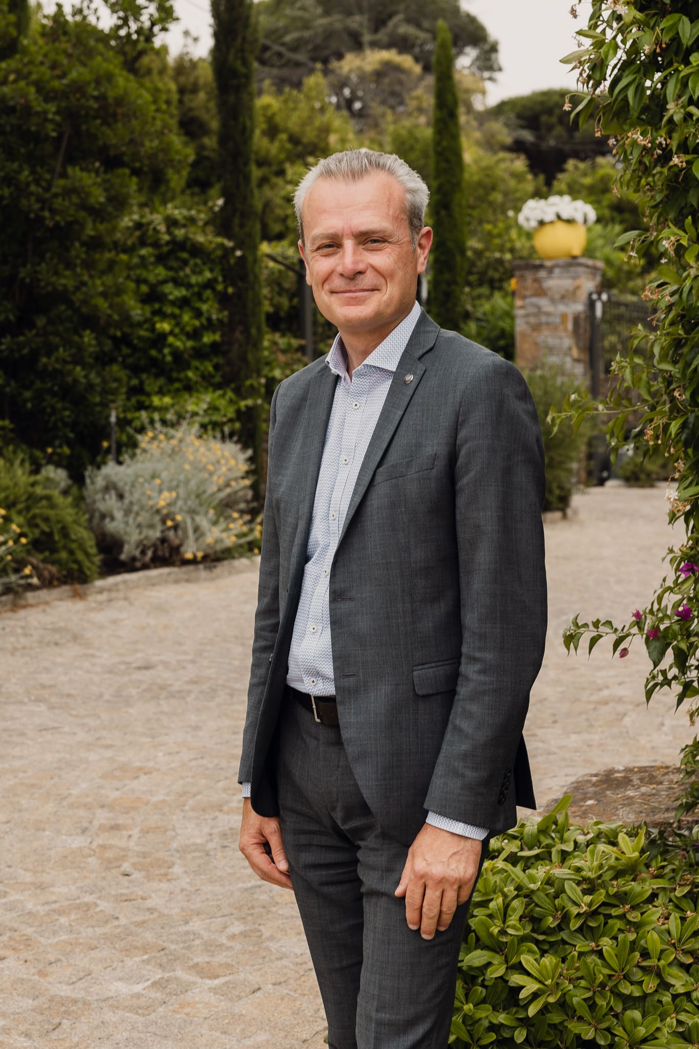 Laurent Drouard Directeur Exploitation Coucou Meribel @Nolwenn Pernin