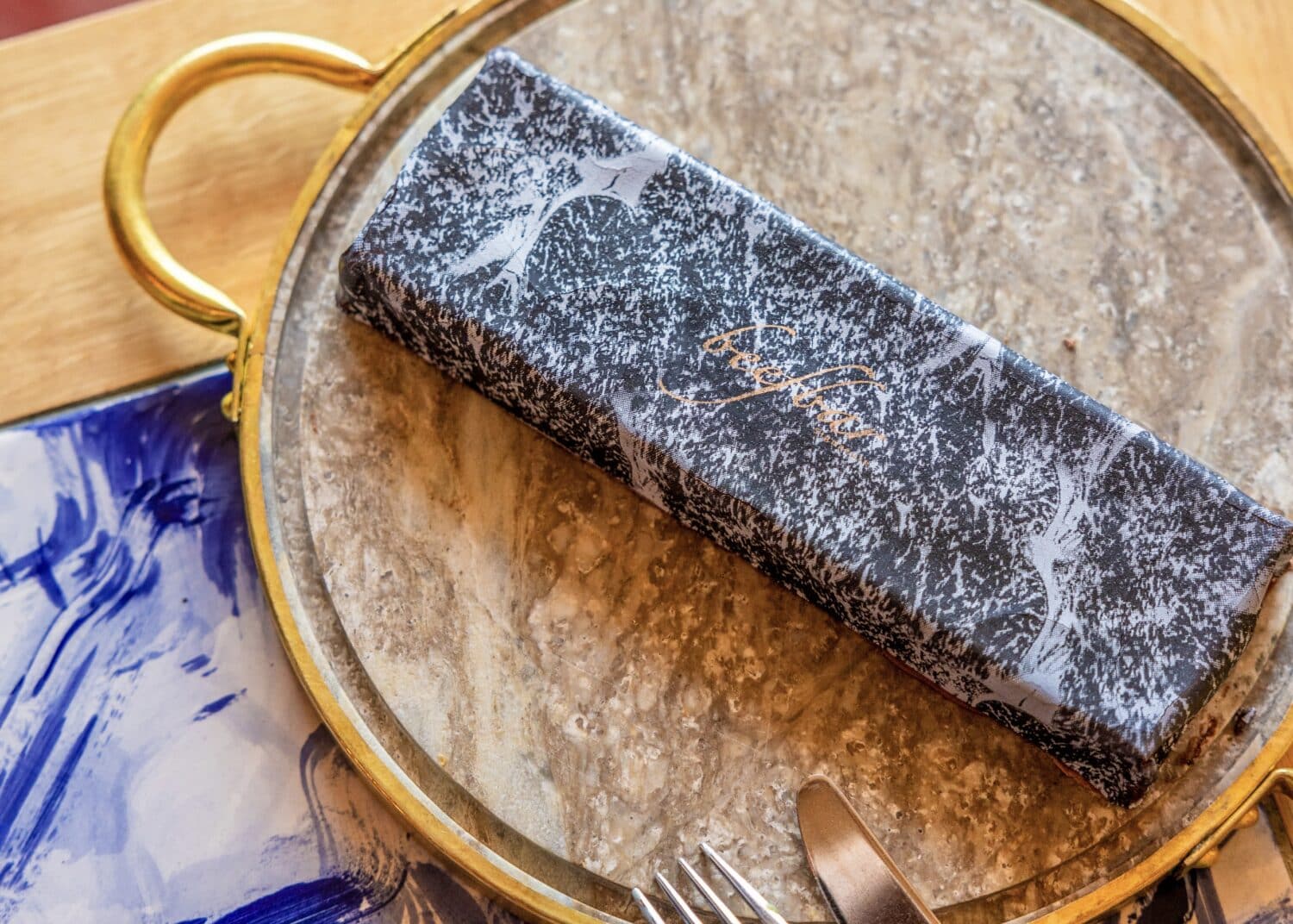 Marble Cake Beefbar Méribel Hotel Le Coucou Cedou