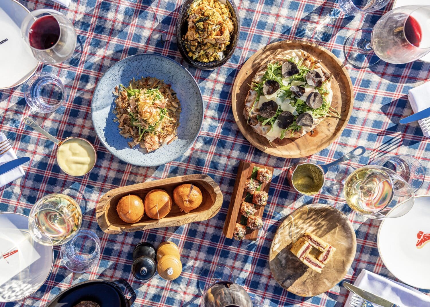 Plat Terrasse Beefbar Hotel Le Coucou Cedou