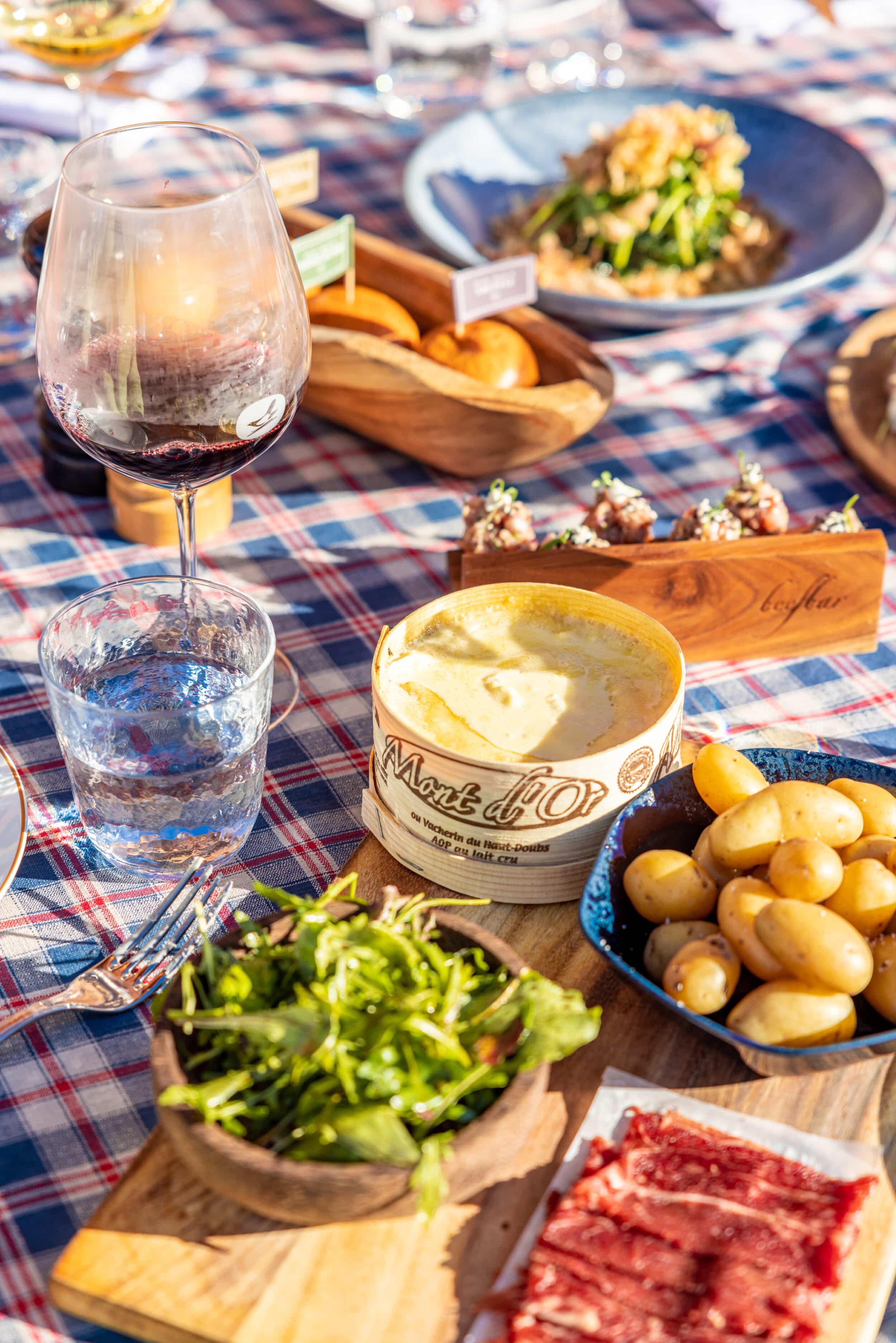 Mont D'or Beefbar Méribel Le Coucou Cedou