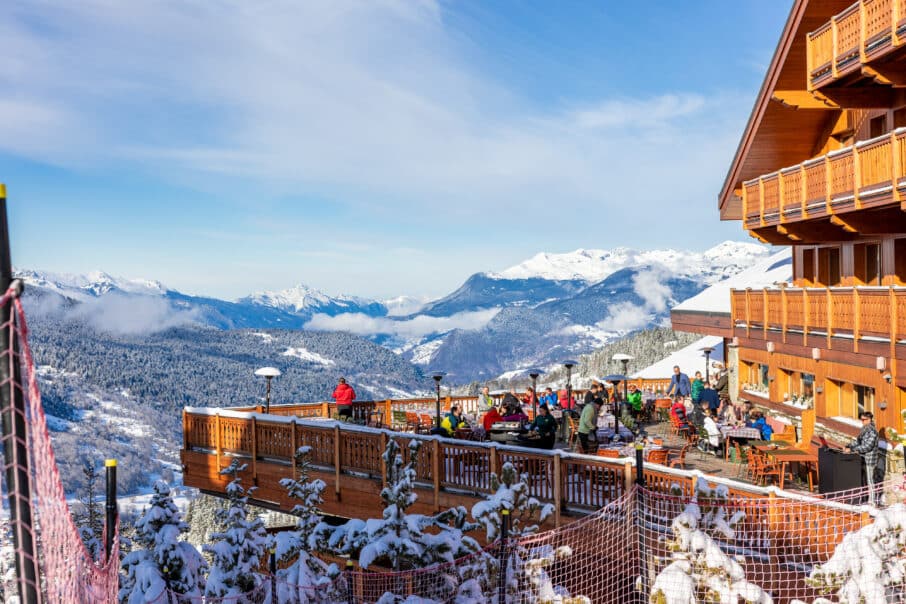 terrase Beefbar Le Coucou Cedou