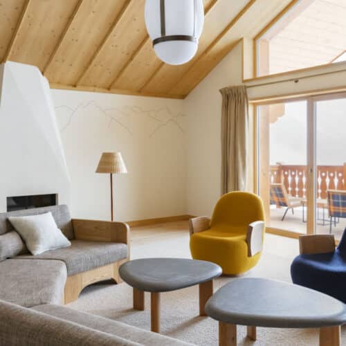 A stay at Le Coucou Méribel's private chalet